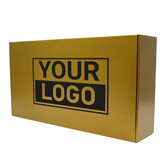 Postdozen bedrukken Goud 610x329x135mm