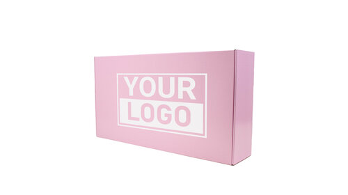 Postdozen bedrukken Pink Lavender 610x329x135mm