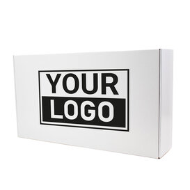 Postdozen bedrukken Wit 610x329x135mm