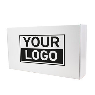 Postdozen bedrukken Wit 610x329x135mm