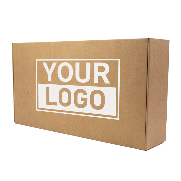Levertijd ca.10 werkdagen Postdozen bedrukken Bruin 610x329x135mm