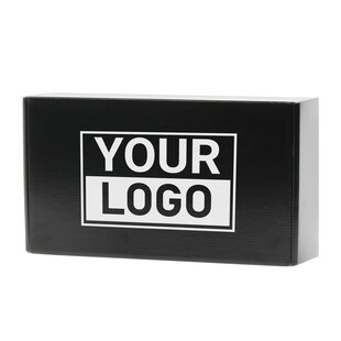 Postdozen bedrukken Zwart 610x329x135mm