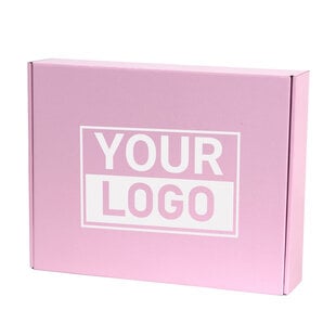 Postdozen bedrukken Pink Lavender 350x280x80mm