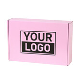 Postdozen bedrukken Pink Lavender 280x190x75mm