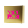 Postdozen bedrukken met NEON - Roze 380x300x140mm - Copy