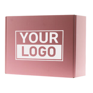 Postdozen bedrukken Oudroze 380x300x140mm