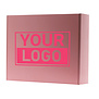 Postdozen bedrukken met NEON - Roze 350x280x80mm
