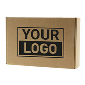 Postdozen bedrukken Bruin 280x190x72mm