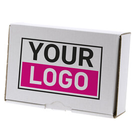 Postdozen bedrukken Wit 152x101x46mm