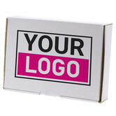 Postdozen bedrukken Wit 172x121x41mm