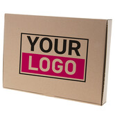 Postdozen bedrukken Bruin 330x242x45mm