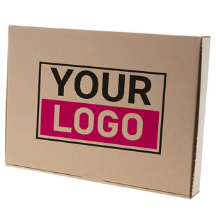 Postdozen bedrukken Bruin 330x242x45mm