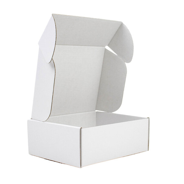 Levering uit voorraad 25x postdozen Wit 160x130x90mm