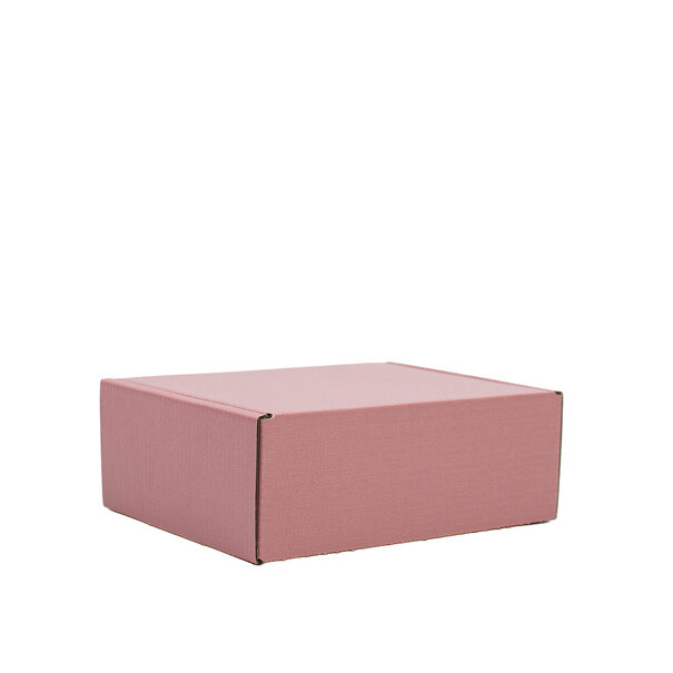 Levering uit voorraad 25x postdozen Oud Roze 160x130x90mm