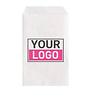 Papieren zakjes bedrukken Wit 7x13cm