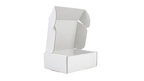 25x postdozen Wit 160x130x60mm