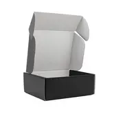 25x postdozen Zwart 160x130x60mm