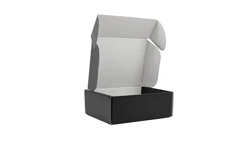 25x postdozen Zwart 160x130x60mm