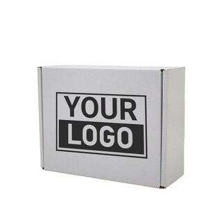 Postdozen bedrukken Wit 160x130x60mm