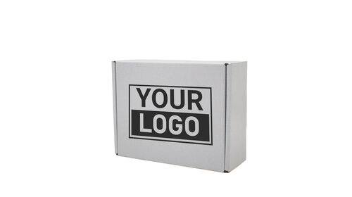 Postdozen bedrukken Wit 160x130x60mm