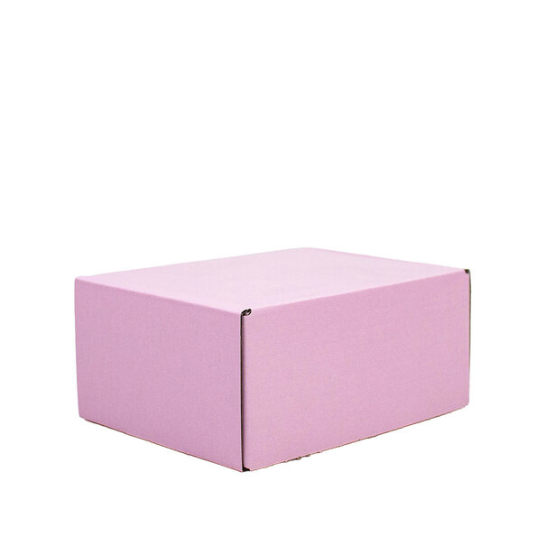 Levertijd ca.10 werkdagen Postdozen bedrukken Pink Lavender 160x130x90mm