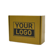 Postdozen bedrukken Goud 160x130x60mm