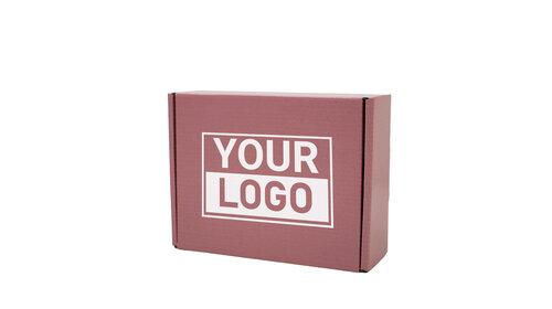 Postdozen bedrukken Oud Roze 160x130x90mm