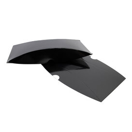 25x gondeldoos Zwart 110x230x40mm