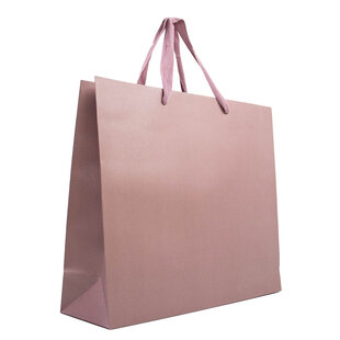 10x cadeautasjes Dusty Rose A3