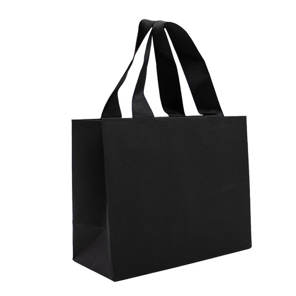 Levering uit voorraad 10x cadeautasjes Mat Zwart A5