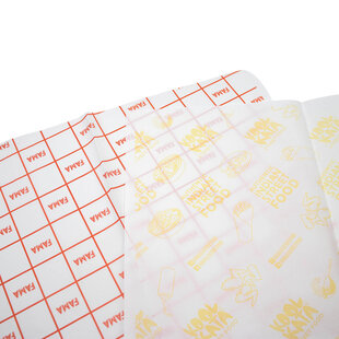 Vetvrij papier bedrukken 31x43cm 1 kleur