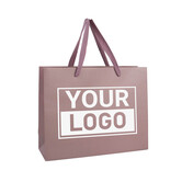 Cadeautasje bedrukken Dusty Rose A4