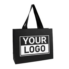 Cadeautasje bedrukken Mat Zwart A3