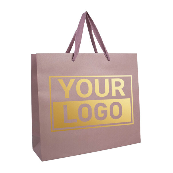 Levertijd ca.10 werkdagen Cadeautasje bedrukken Dusty Rose A3