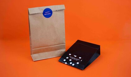 Blokbodem zakjes gebruiken: Producten stabiel en transparant presenteren