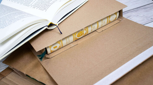 Boekverpakkingen: Maximale bescherming voor boeken en drukwerk tijdens verzending