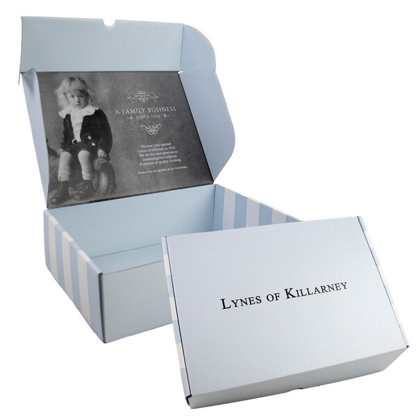 Levertijd ca. 4 weken Postdoos bedrukken 430x330x130mm