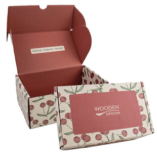 Postdoos bedrukken 380x280x70mm