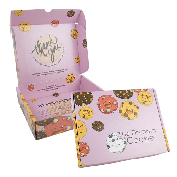 Levertijd ca. 4 weken Postdoos bedrukken 250x200x60mm