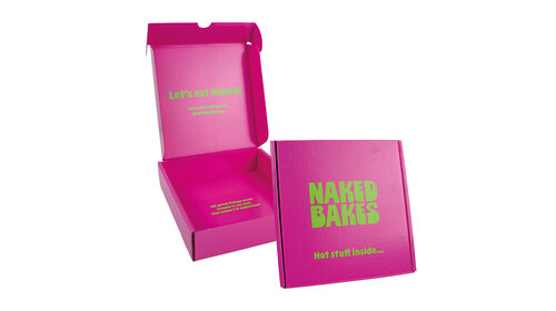 Postdoos bedrukken 180x150x50mm