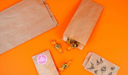 Papieren kraft zakjes: Veelzijdige verpakking voor kleine producten