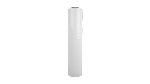 Wikkelfolie Wit 50cm x 300mtr 20my