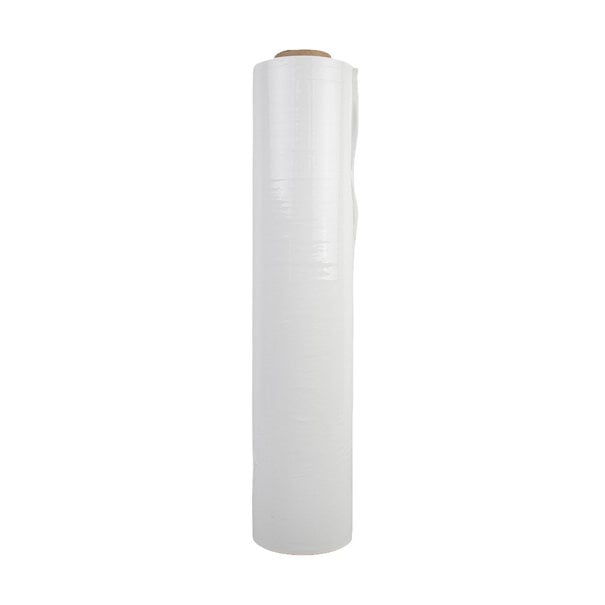 Levering uit voorraad Wikkelfolie Wit 50cm x 300mtr 20my