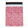 100x verzendzakken Leopard Pink Medium