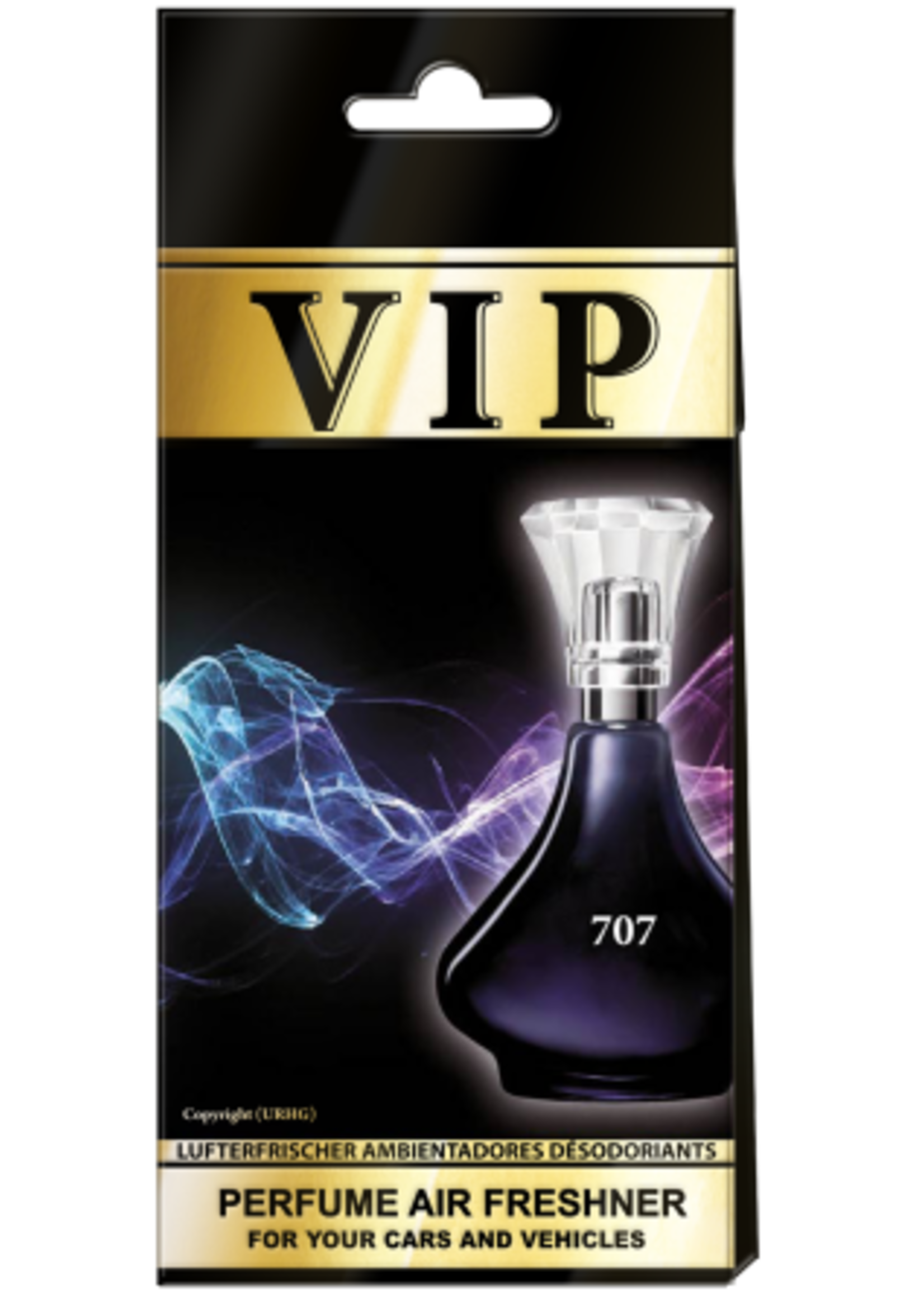 Caribi Fresh Luxe VIP Auto Parfum
