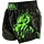 Joya Fightgear - Kickboxing short - Dragon - Green