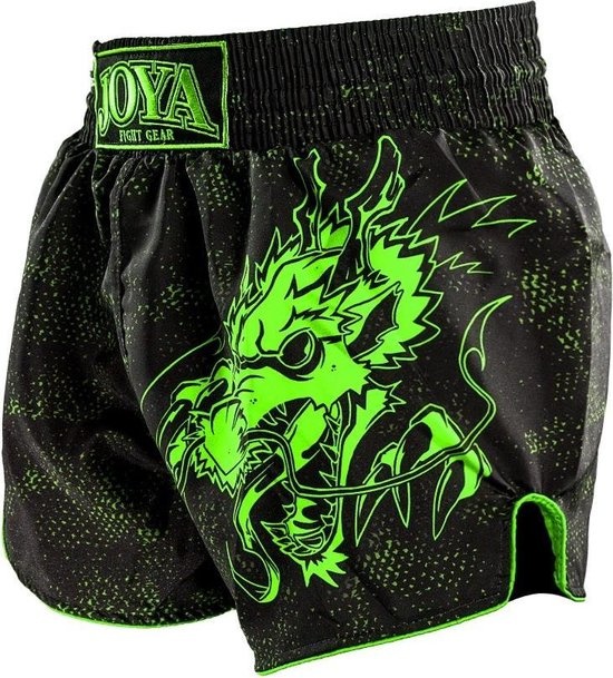 Joya Fight Gear Joya Fightgear - Kickboksbroek - Dragon - Groen