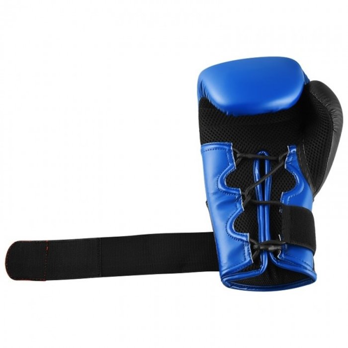 Adidas adidas Hybrid 250 Training - (kick)boxhandschuhe - Blau/Schwartz