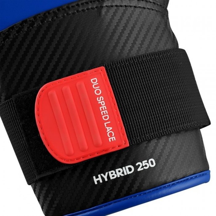 Adidas adidas Hybrid 250 Training - (kick)boxhandschuhe - Blau/Schwartz