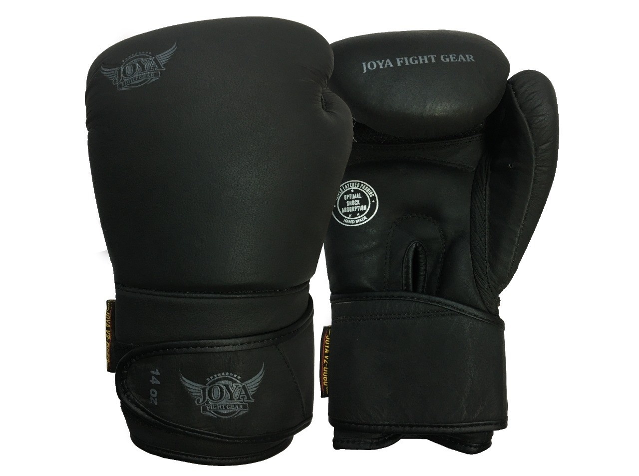 Joya Fight Gear Joya Fightgear - V2 (kick)boxing gloves - Black